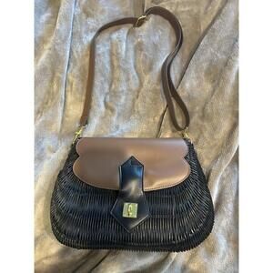 NWOT Wicker Wings bag